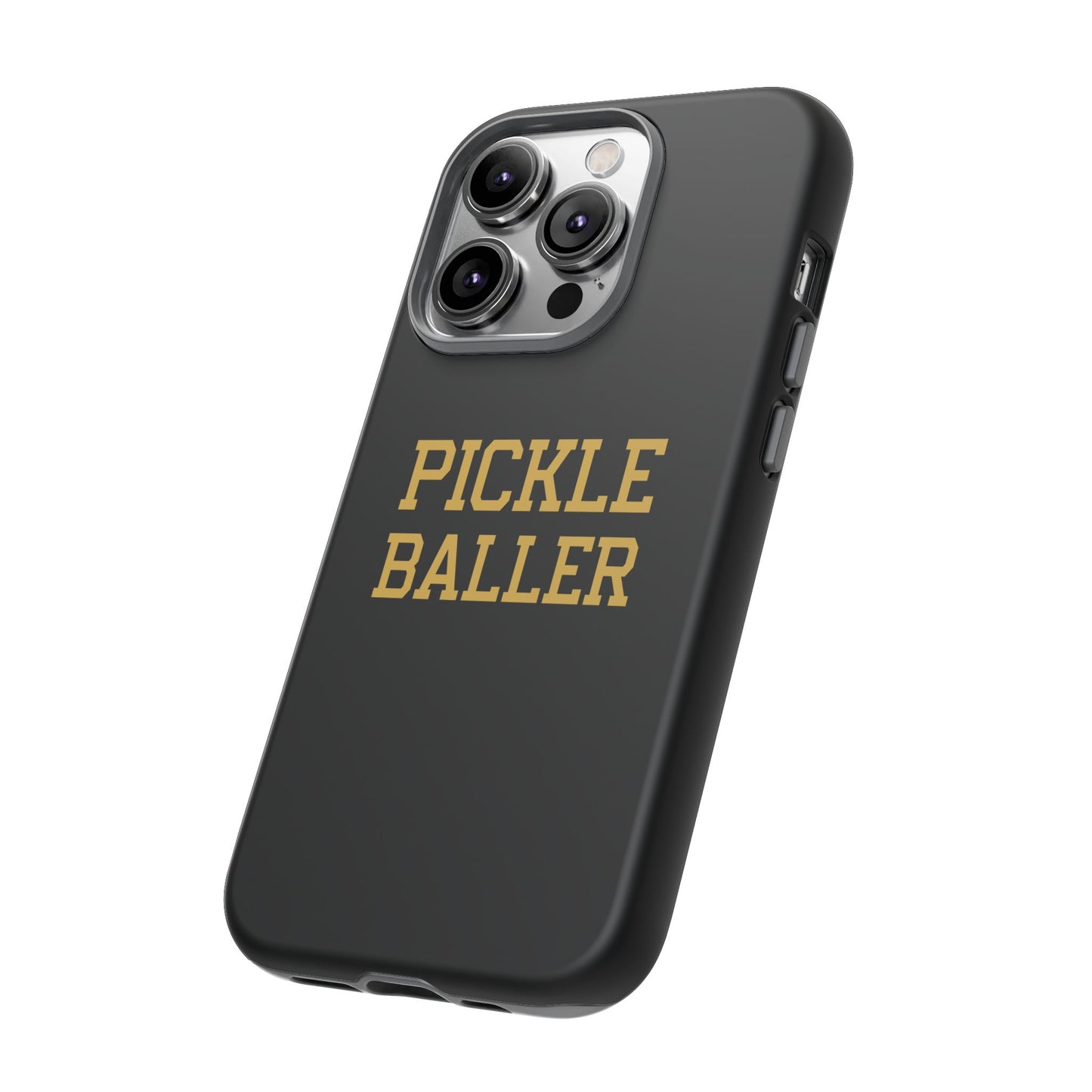 Pickleballer Phone Case