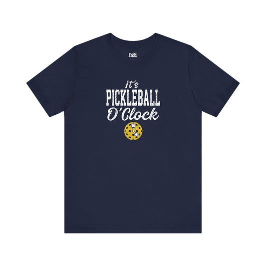 It's Pickleball O'Clock Unisex Tee