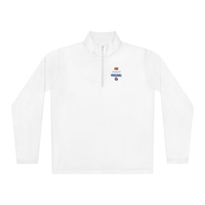 God Country Pickleball Unisex Quarter-Zip Performance Pullover
