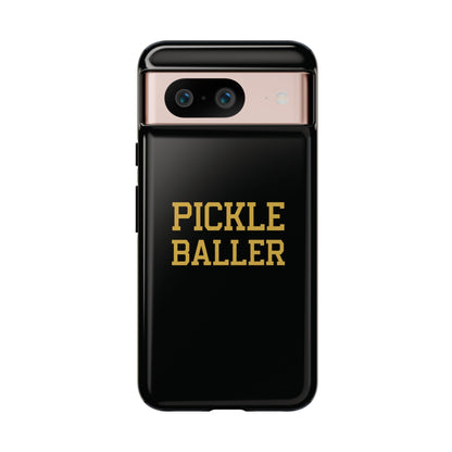 Pickleballer Phone Case