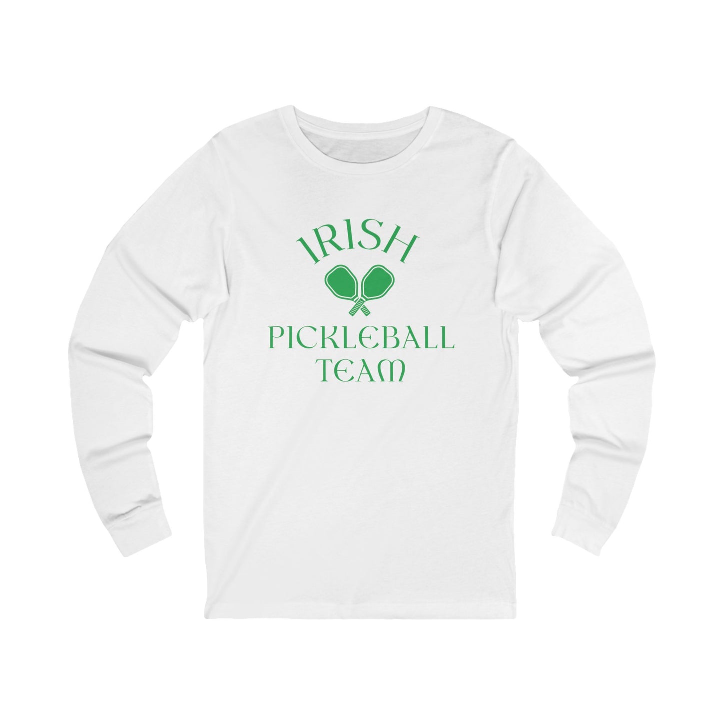 Irish Pickleball Team Unisex Long Sleeve Tee