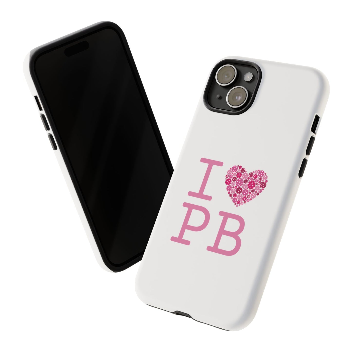 I Heart PB Pickleball Phone Case