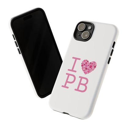 I Heart PB Pickleball Phone Case
