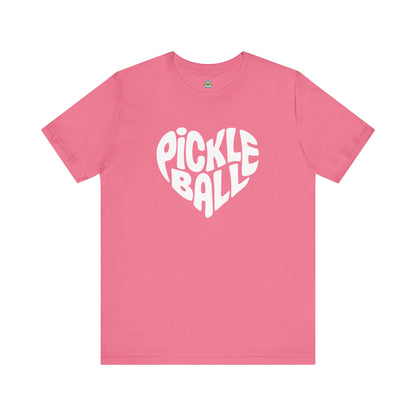 Wavy Heart Pickleball Unisex Tee