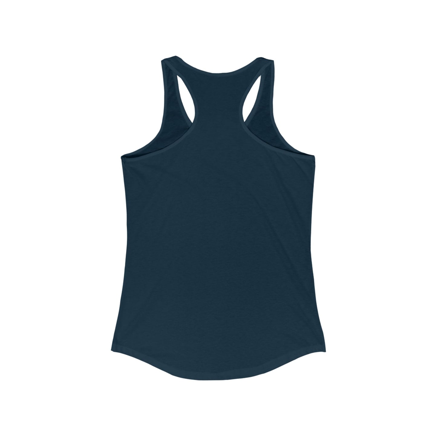 I Wonder If Pickleball Thinks About Me Too v2 Women's Racerback Tank