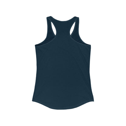 I Wonder If Pickleball Thinks About Me Too v2 Women's Racerback Tank