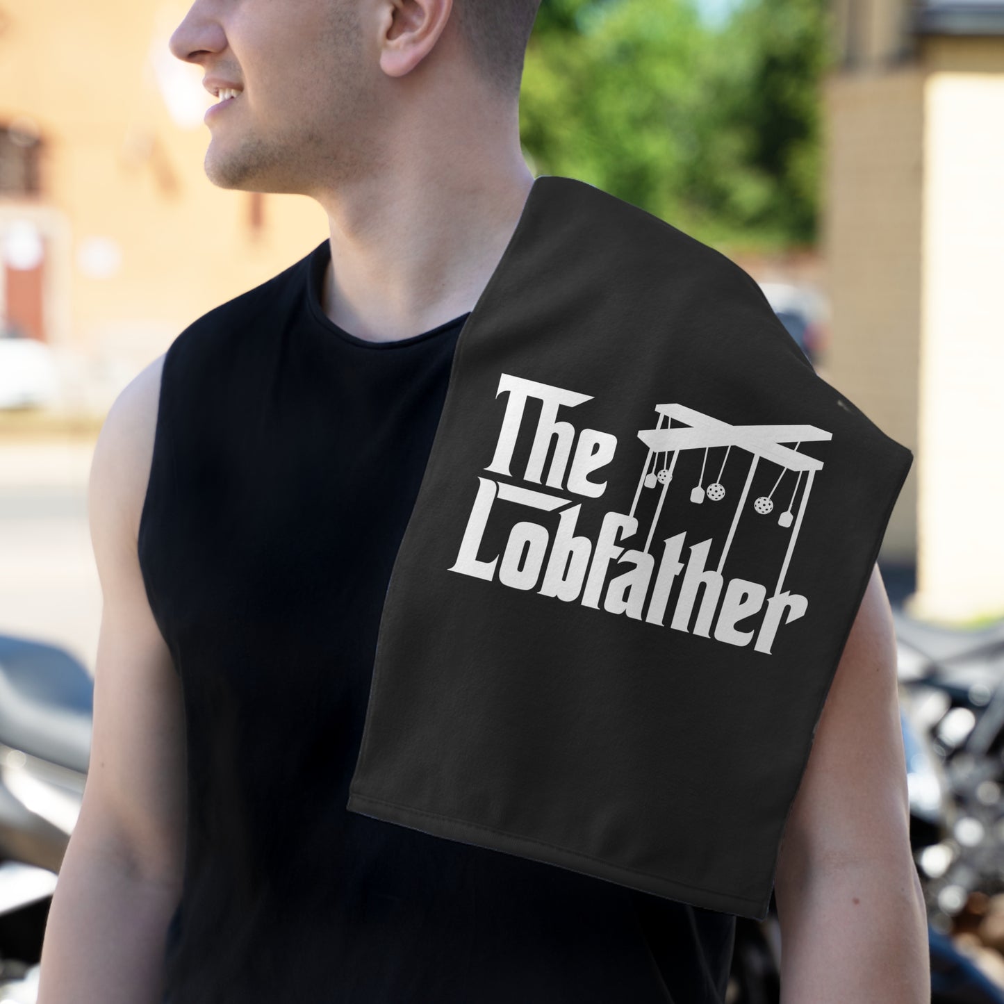 The Lobfather Sport Towel