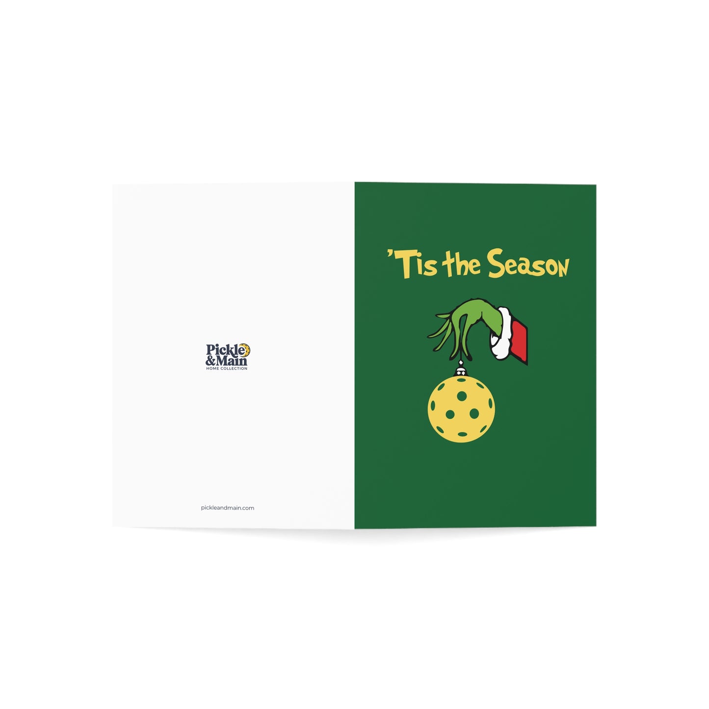 'Tis The Season Pickleball Holiday Cards