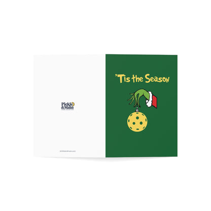 'Tis The Season Pickleball Holiday Cards