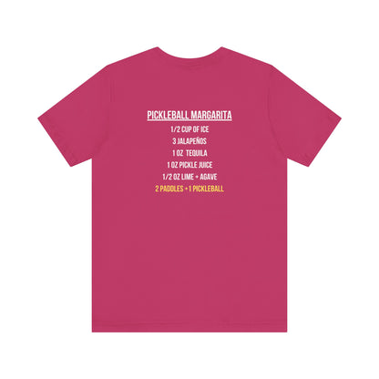 Pickleball Margarita Unisex Tee