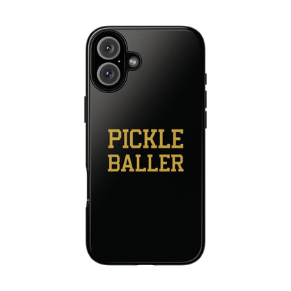 Pickleballer Phone Case