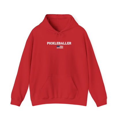Pickleballer USA Unisex Hoodie