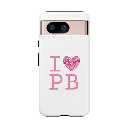 I Heart PB Pickleball Phone Case