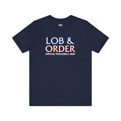 Lob & Order Unisex Tee