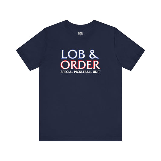 Lob & Order Unisex Tee