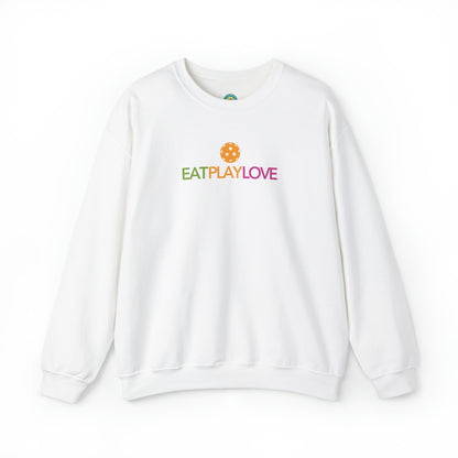 Eat Play Love Pickleball Sweatshirt