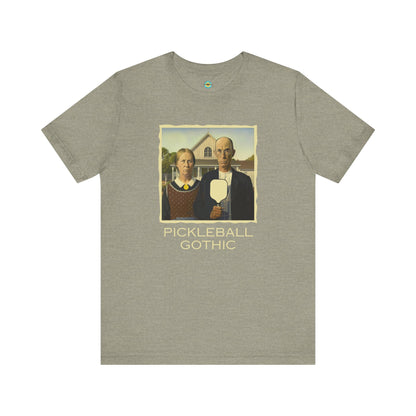 Pickleball Gothic Unisex Tee