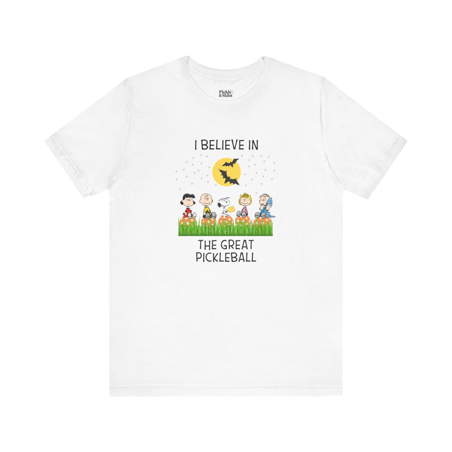 I Believe In The Great Pickleball Unisex T-shirt