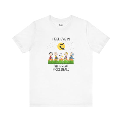 I Believe In The Great Pickleball Unisex T-shirt