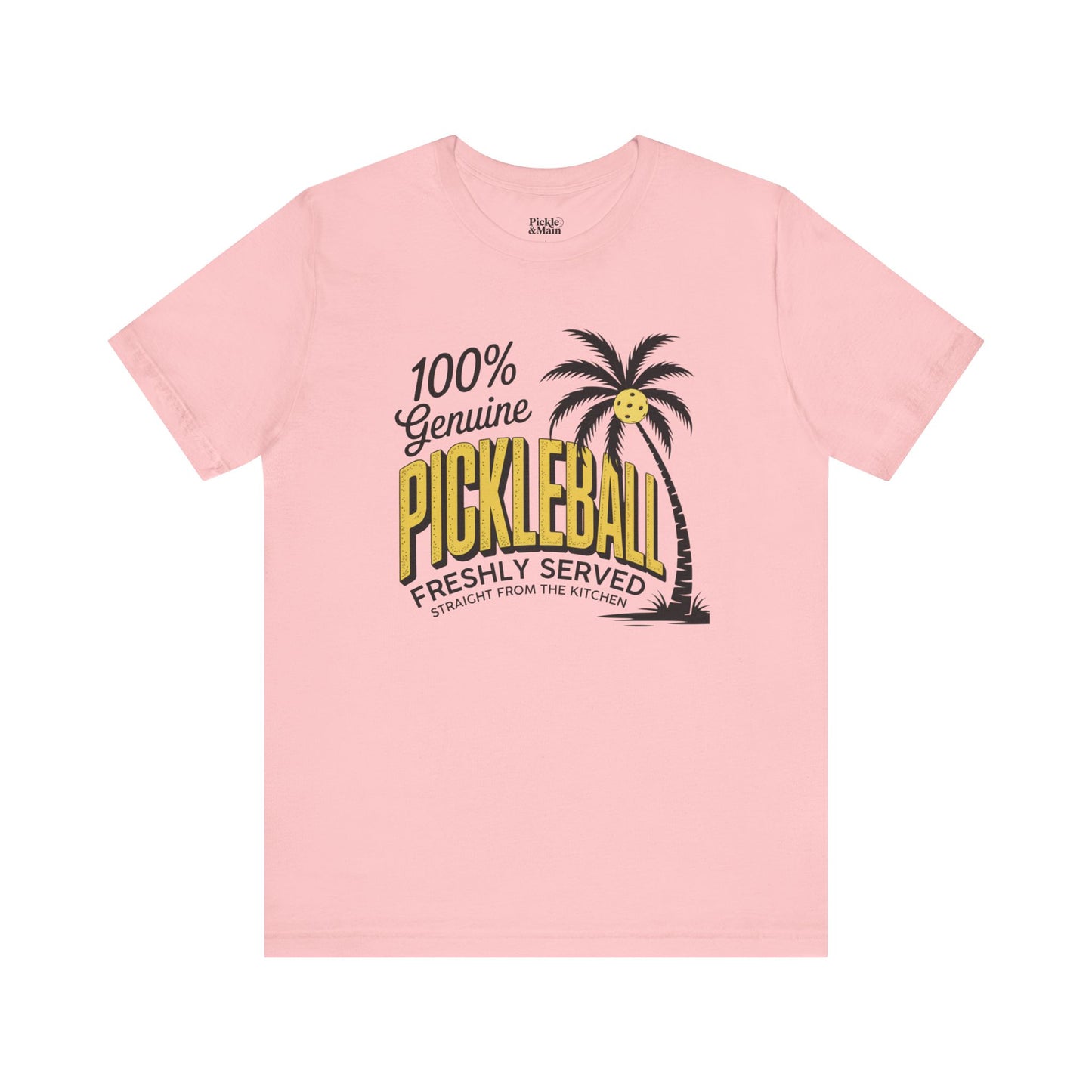 100% Genuine Pickleball Unisex Tee