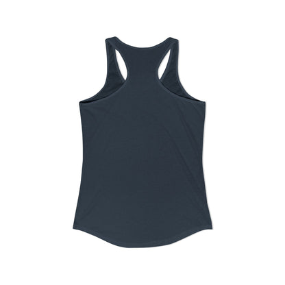 Pickleball True Til The Day I'm Through Women's Racerback Tank