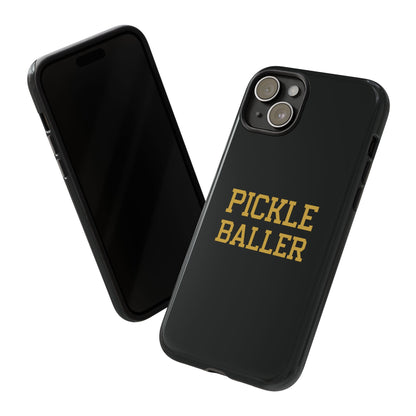 Pickleballer Phone Case