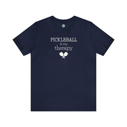 Pickleball Is My Therapy Unisex Tee