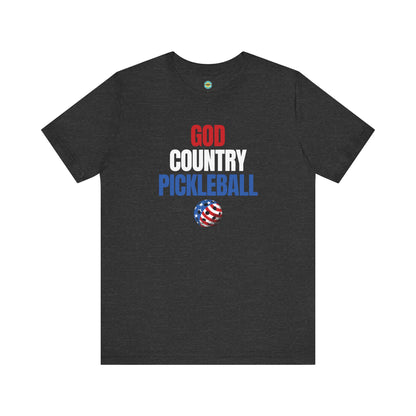 God Country Pickleball Unisex Tee