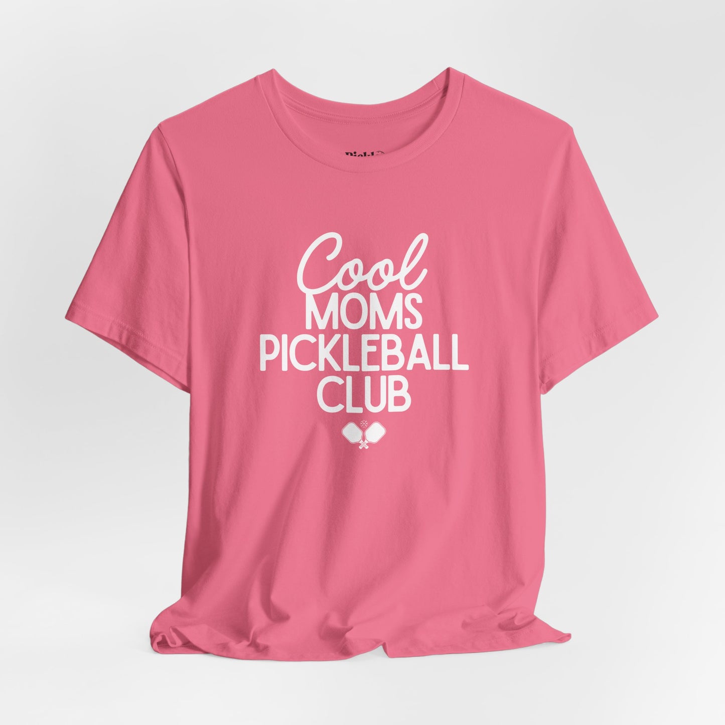 Cool Moms Pickleball Club Unisex T-shirt