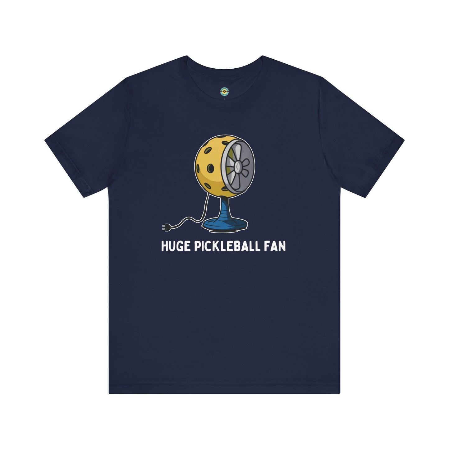 Huge Pickleball Fan Unisex Tee