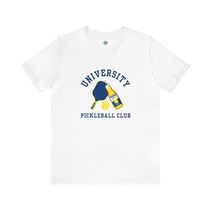 University Pickleball Club Unisex Tee