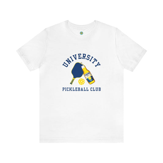 University Pickleball Club Unisex Tee
