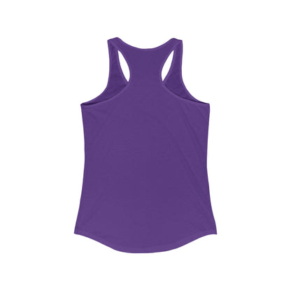 I Play Pickleball To Burn Off The Crazy Women's Racerback Tank