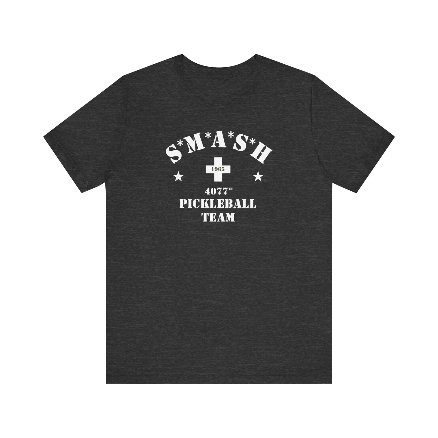S*M*A*S*H Pickleball Team Unisex Tee (Express Delivery)