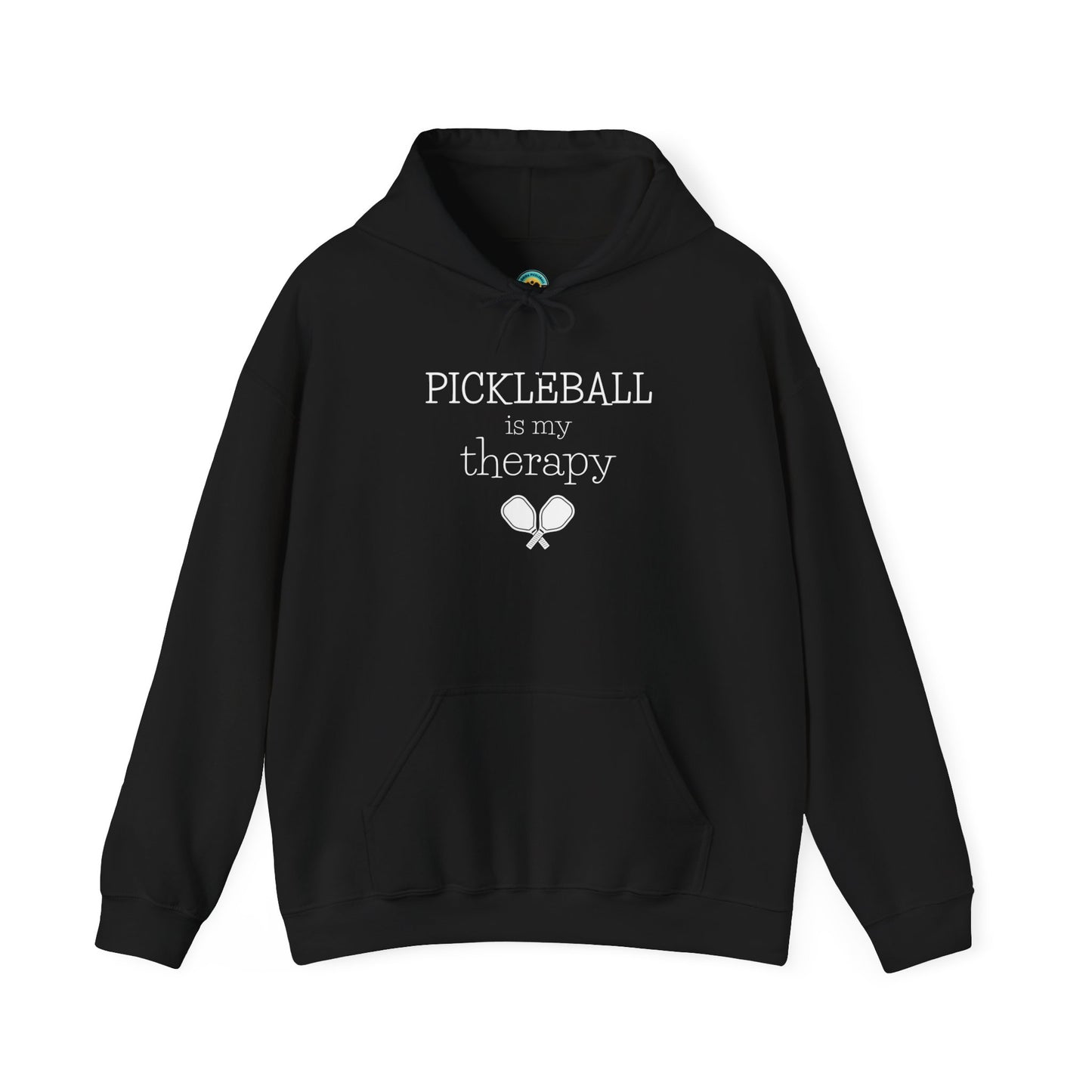 Pickleball Is My Therapy Hoodie