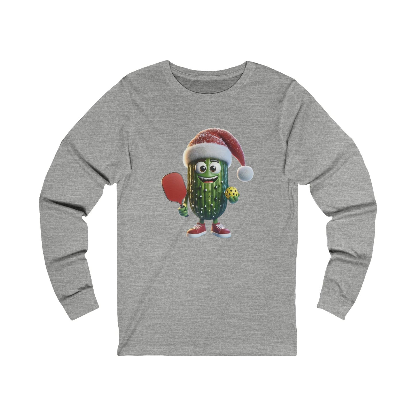 Pickleball Elf Unisex Long Sleeve Tee