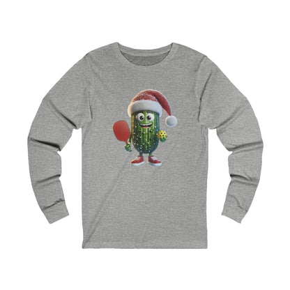 Pickleball Elf Unisex Long Sleeve Tee