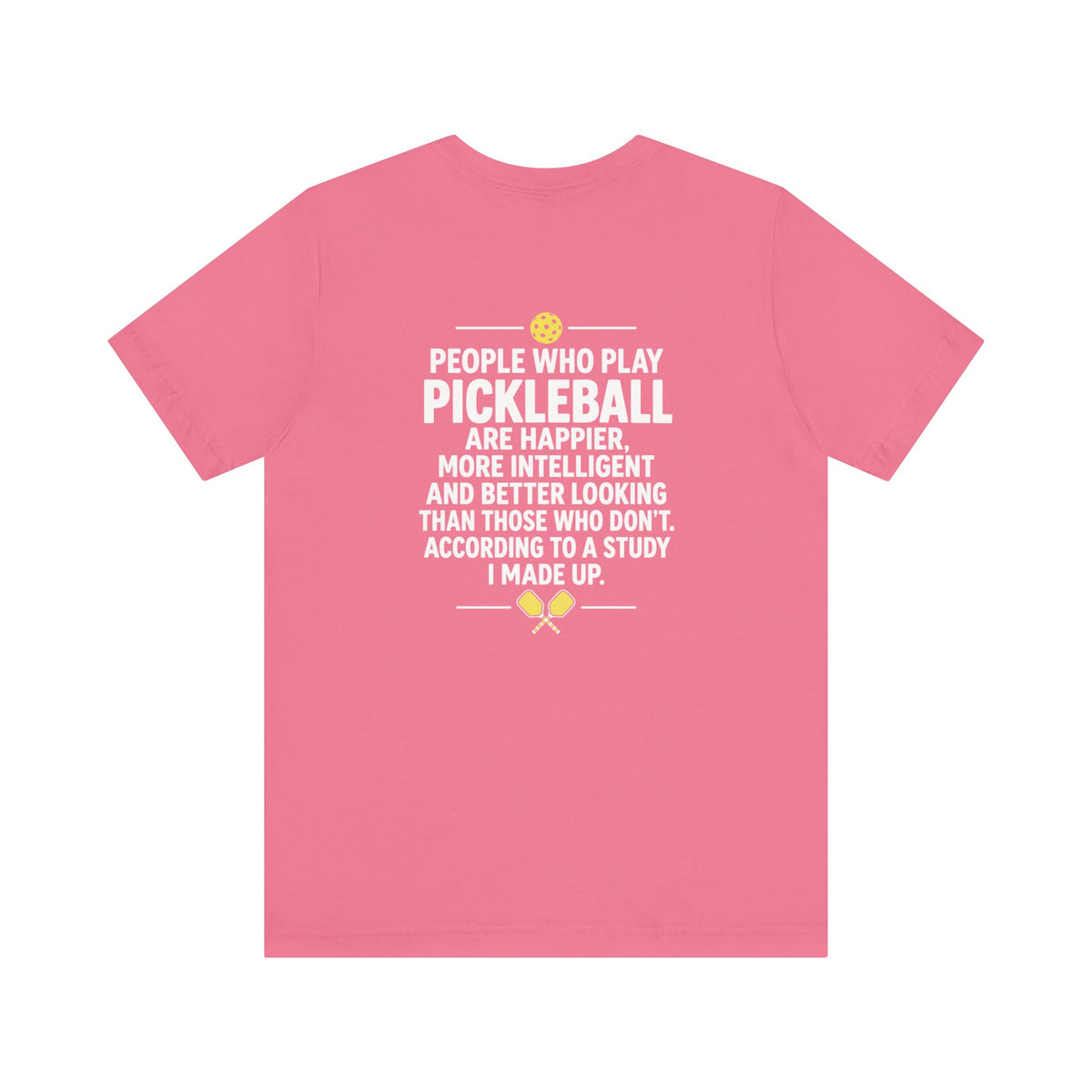 People Who Play Unisex Pickleball T-shirt