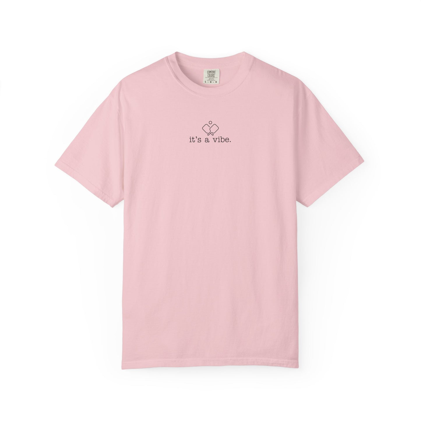 It's A Vibe Comfort Colors Unisex Pickleball T-shirt