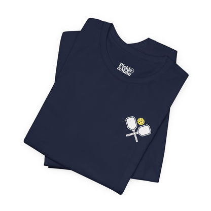 Pickleball Players Unisex Pickleball T-shirt