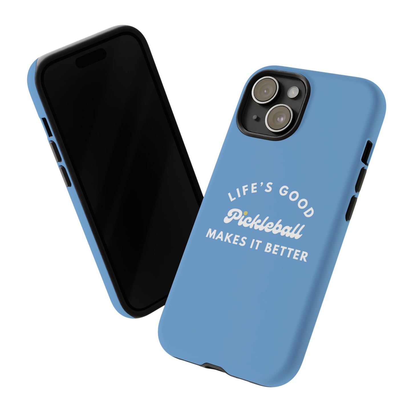 Pickleball Makes It Better Phone Case