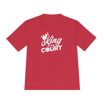 King Of The Court Unisex Performance Tee