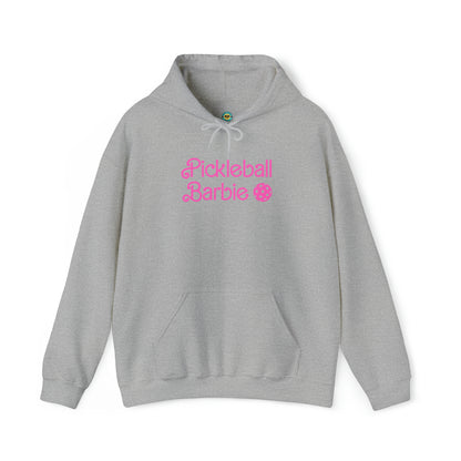 Pickleball Barbie Unisex Hoodie