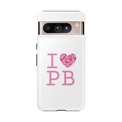 I Heart PB Pickleball Phone Case