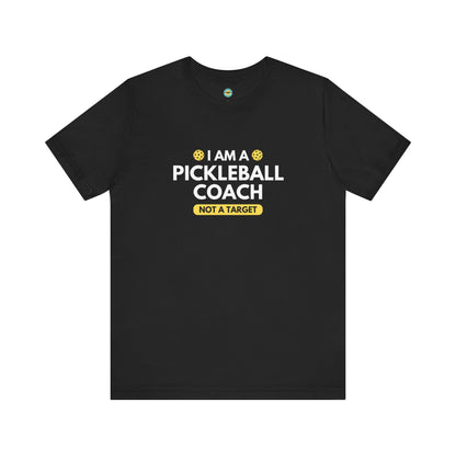 I Am A Pickleball Coach Unisex Tee