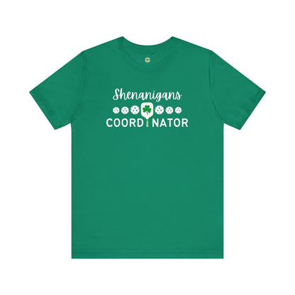 Shenanigans Coordinator Unisex Tee