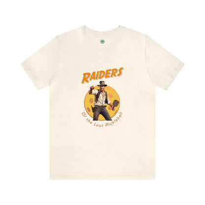 Raiders of the Lost Pickleball Unisex Jersey Tee