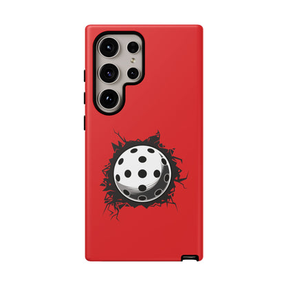 Smashed Pickleball Phone Case