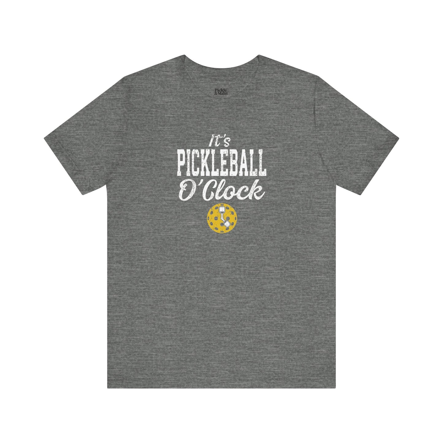 It's Pickleball O'Clock Unisex Tee