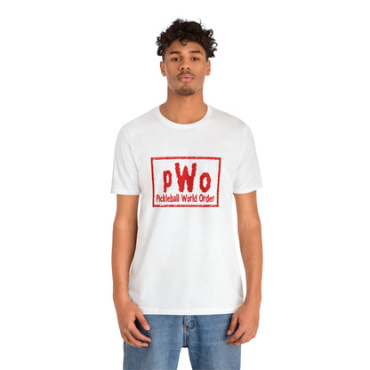 Pickleball World Order Unisex Tee